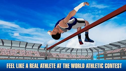 High Jump Athletics Contest