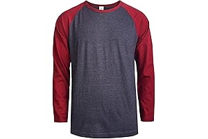 Raglan Baseball Tee - Comforting your everyday wear