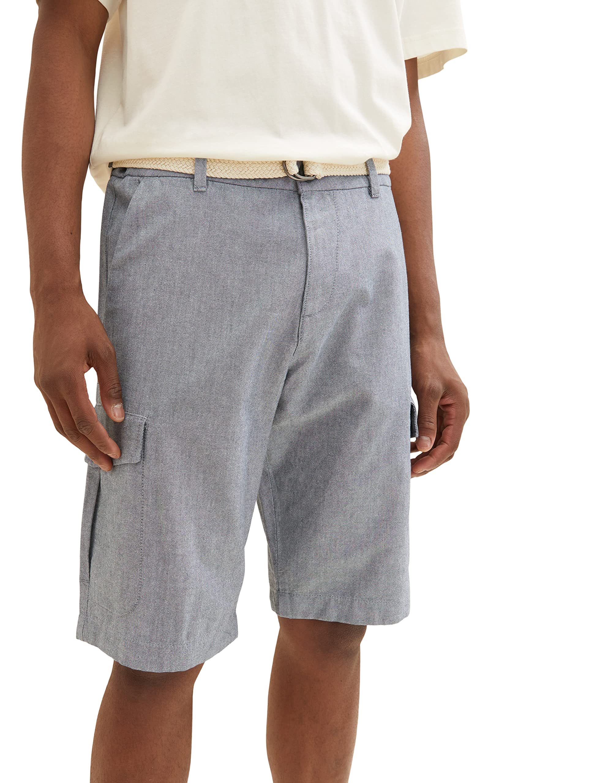 TOM TAILOR 1036310 - Spodenki cargo bermudy Mężczyźni