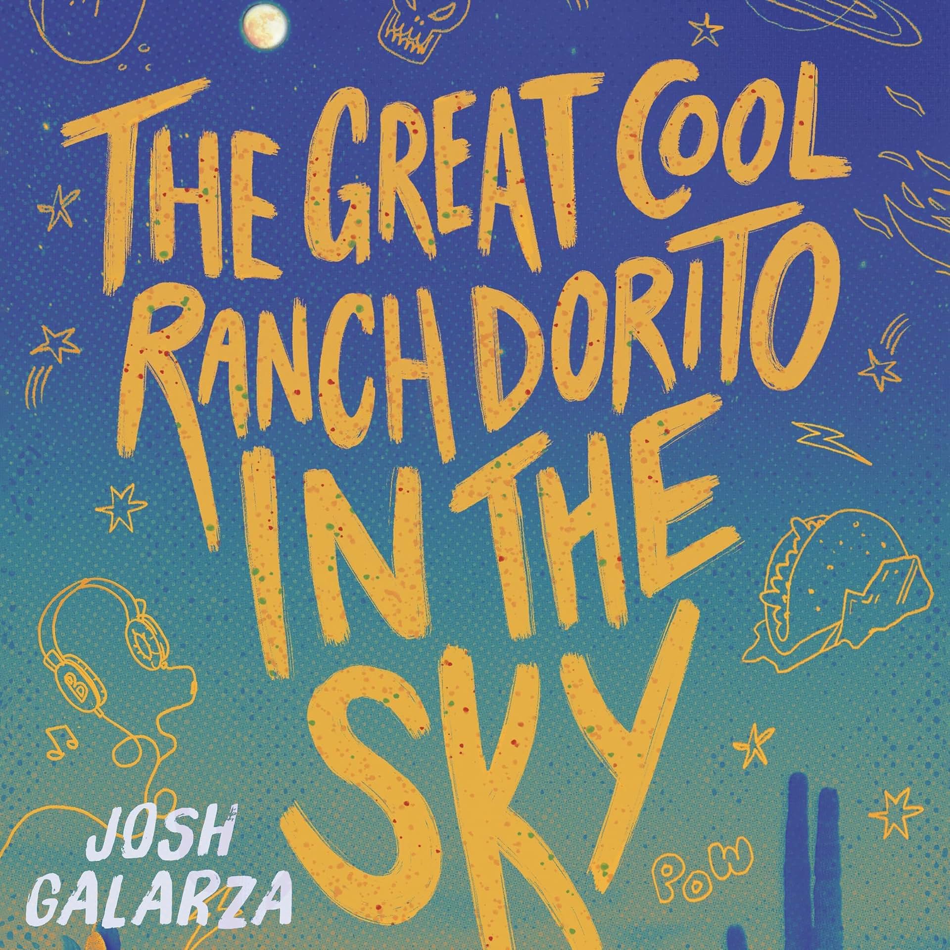 Carousel Item: The Great Cool Ranch Dorito in the Sky