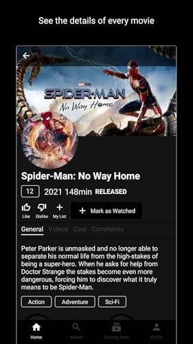 CineHub: Movies/TV Shows Guide