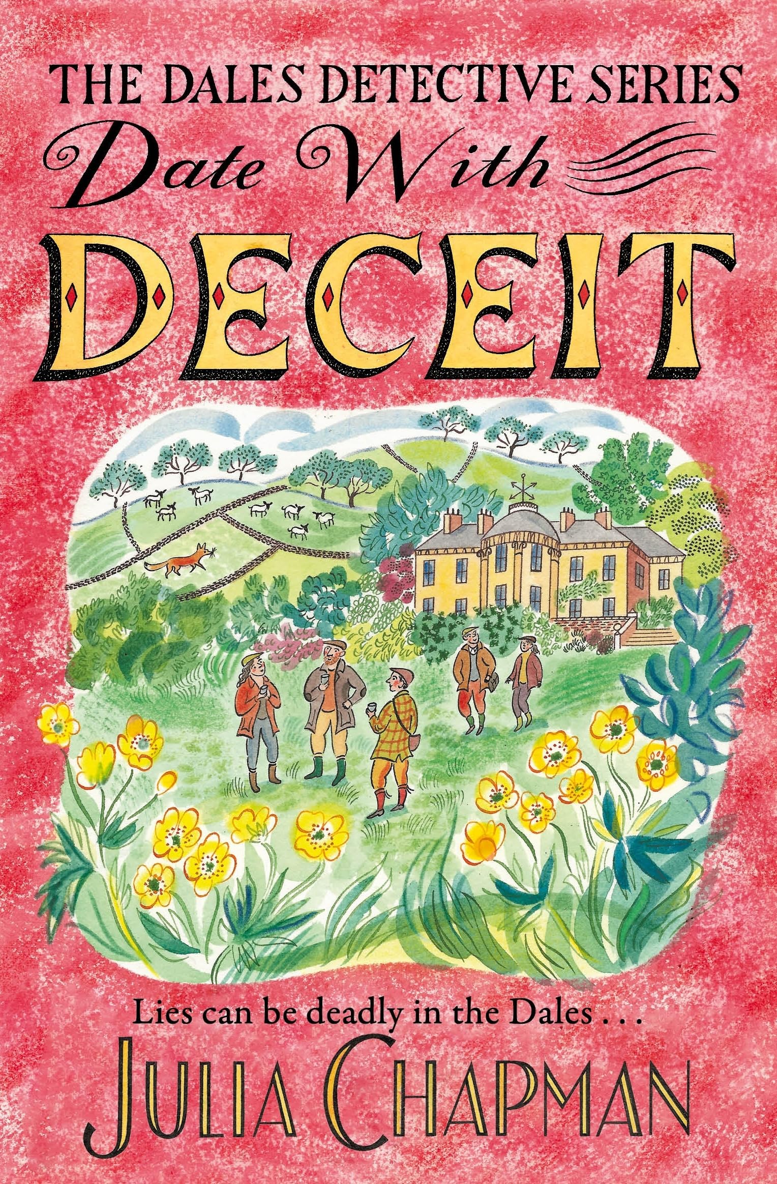 Date with Deceit by Julia Chapman (2021, Trade Paperback)