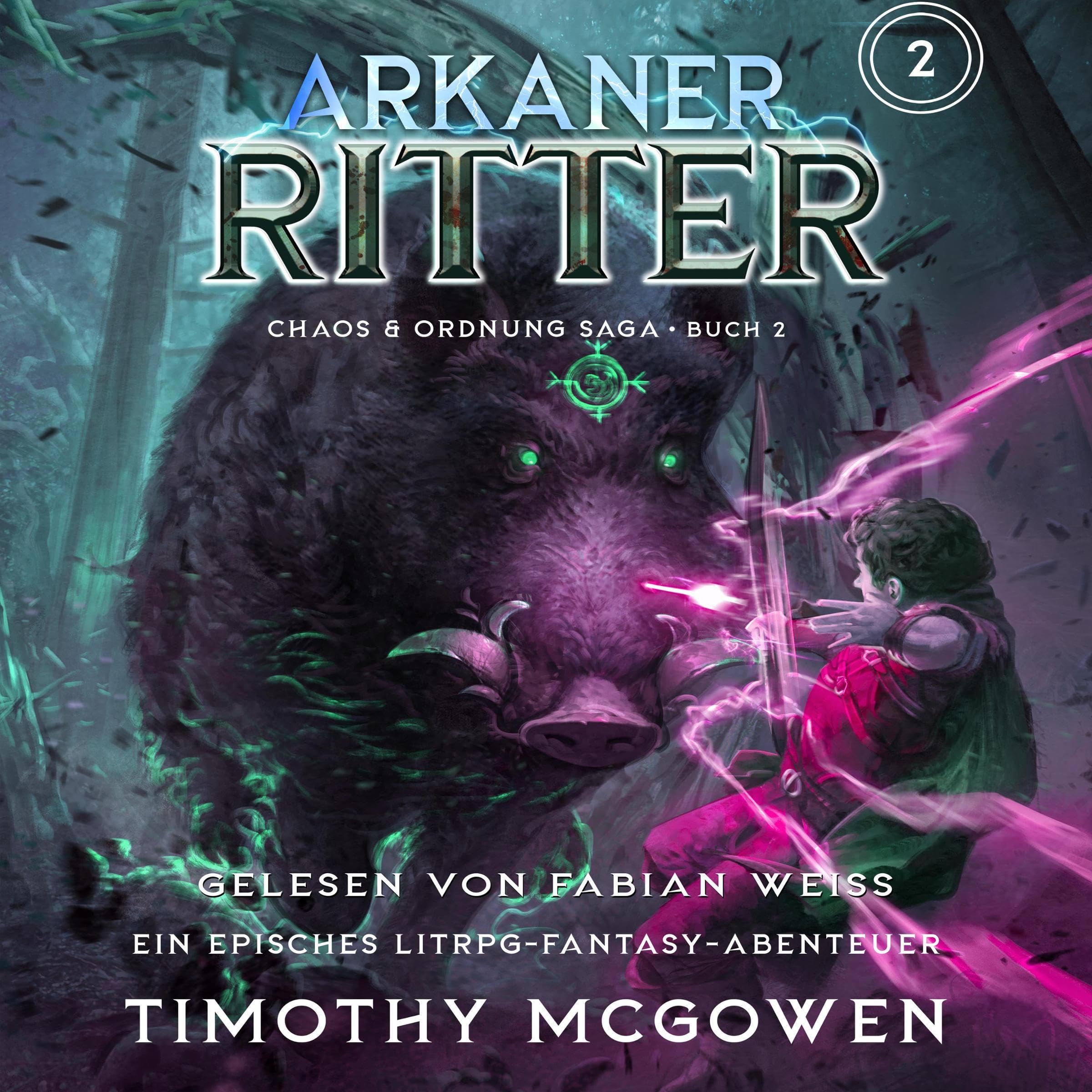 Cover art for Arkaner Ritter 2 [Arcane Ritter 2]