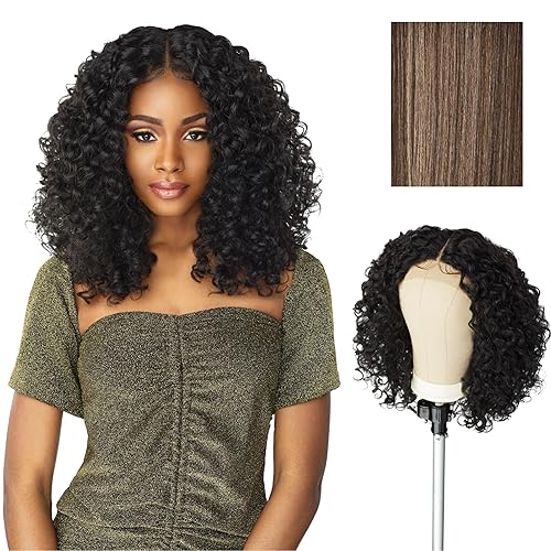 Miniatura 9 de SENSATIONNEL - PELUCA SINTÉTICA HD CON ENCAJE DELANTERO - BUTTA UNIT 5