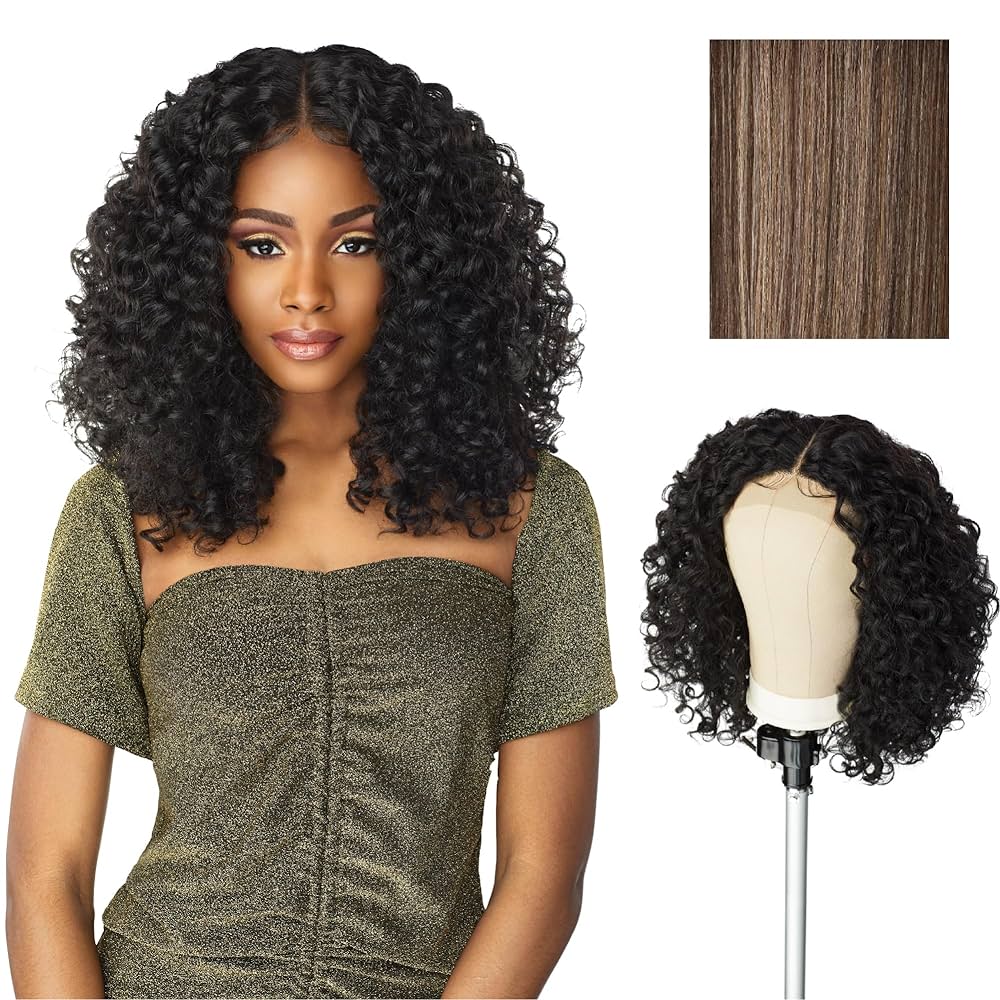 Amazon.com : Sensationnel Butta Lace Wigs - Unit 5 Extra