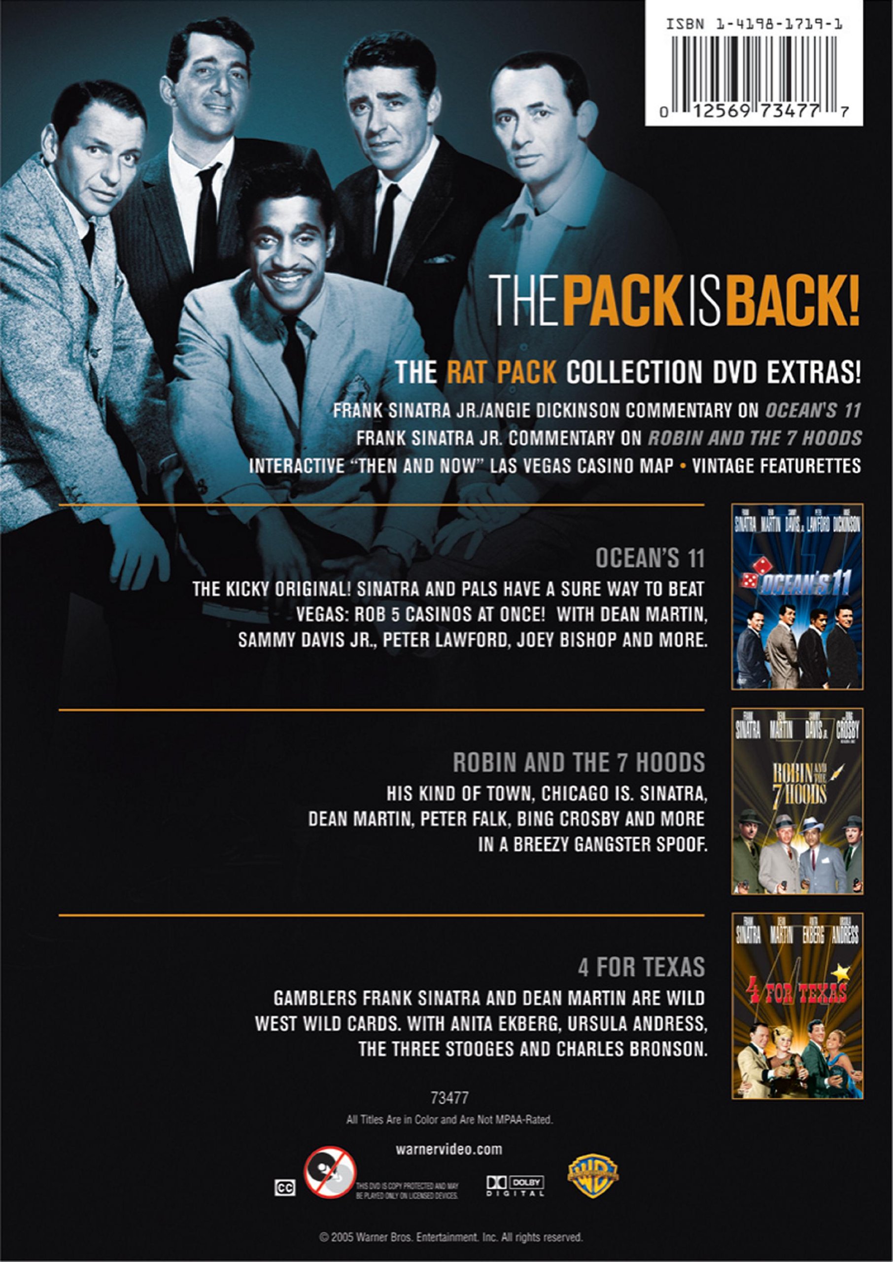 The Rat Pack Collection [Import] : Frank Sinatra, Dean