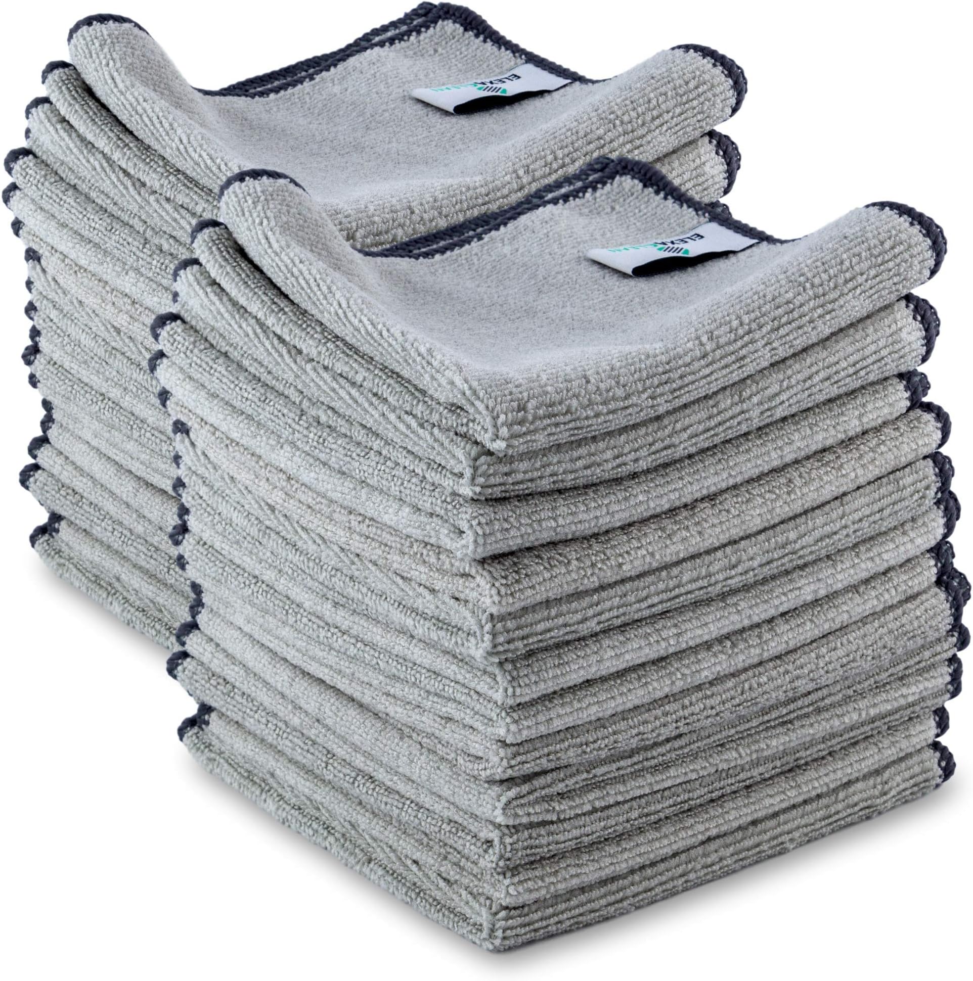 SBS Microfasertücher 10er Set - 40x40 Cm Für Auto & Haushalt