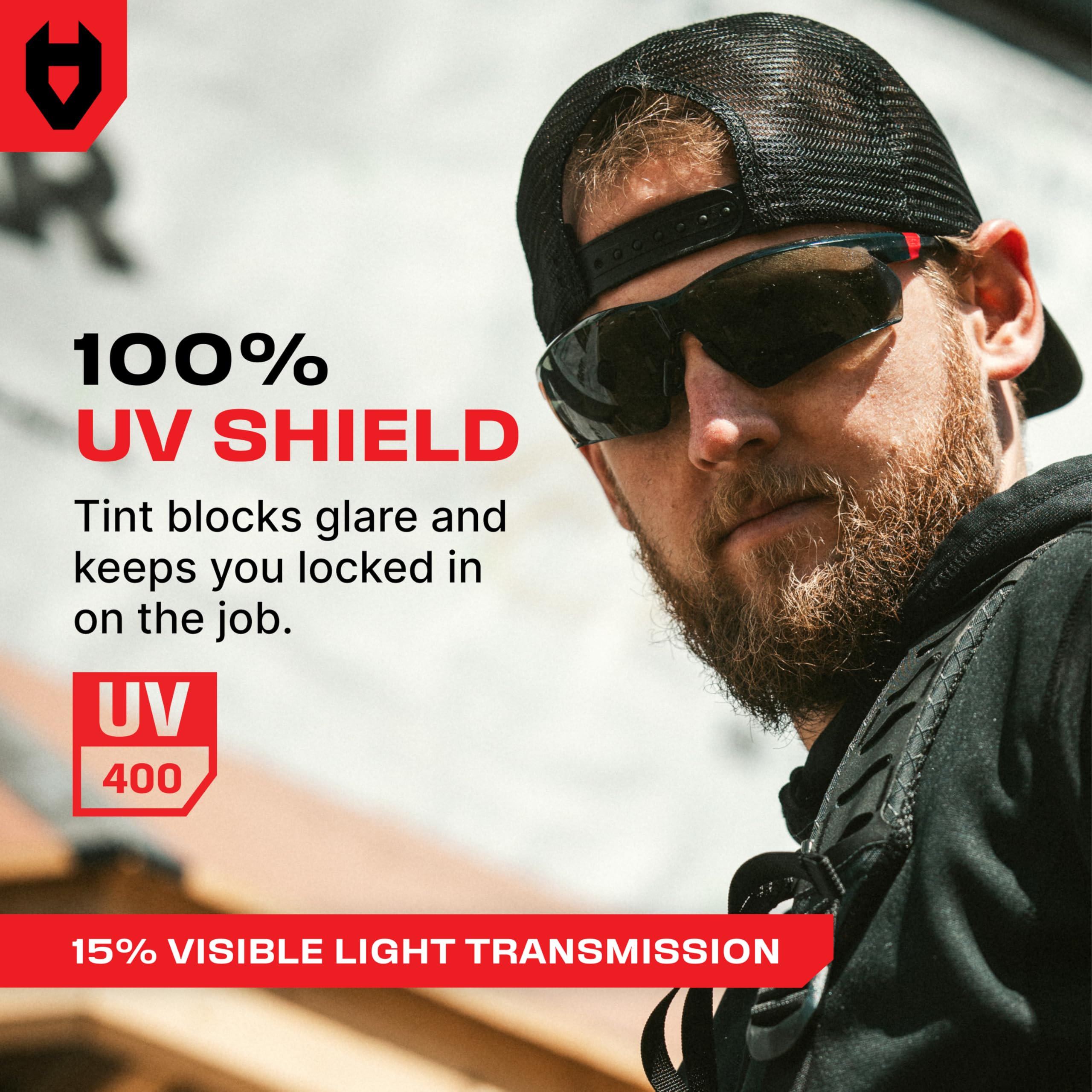 NoCry Safety Sunglasses - UV 400 Protection -5 NoCry Safety Sunglasses - UV 400 Protection -5