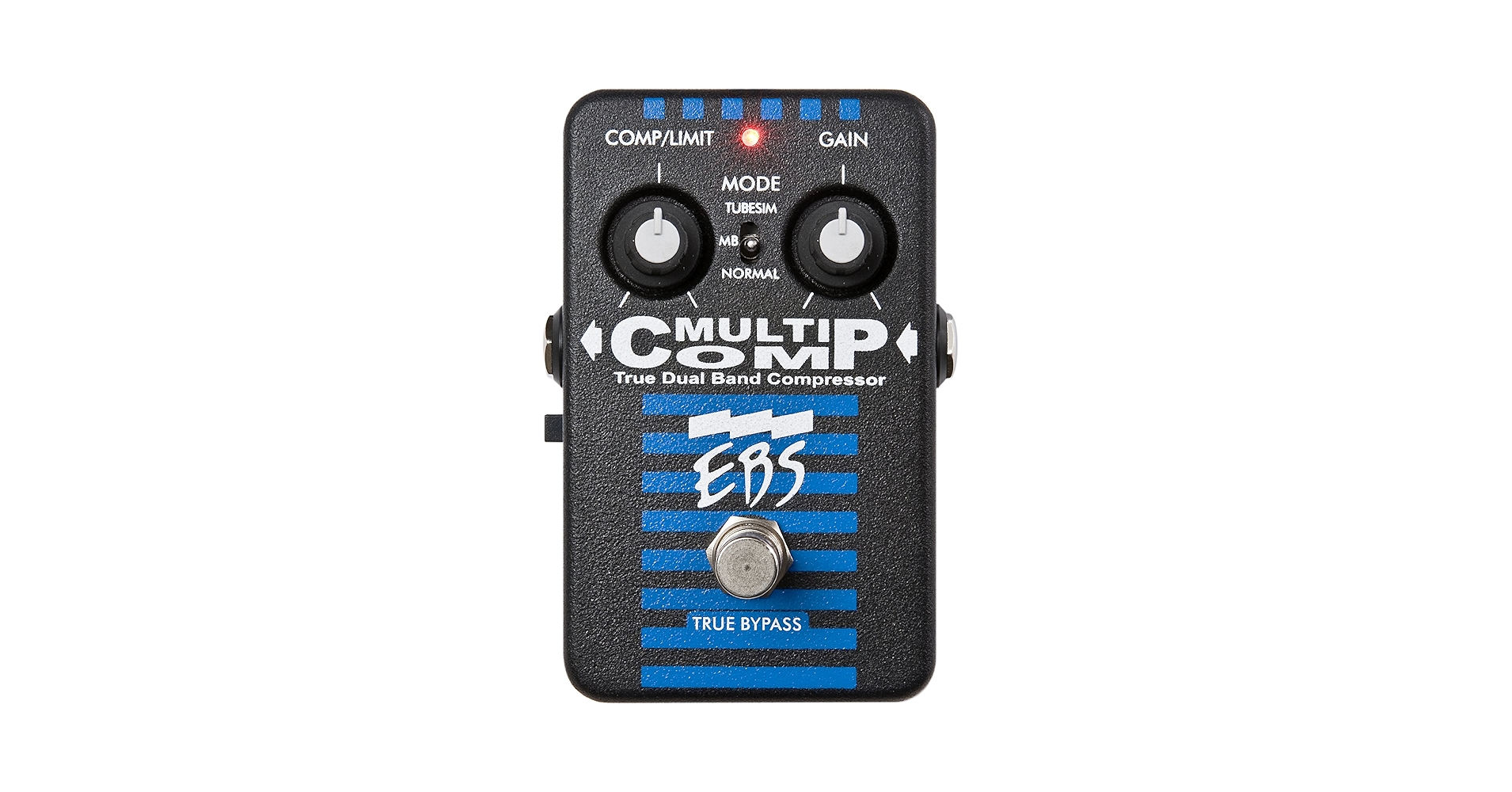 ベース EBS MULTI COMP True Dual Band Compressor EBS Multi Comp True Dual Band Bass Compressor Pedal : Amazon