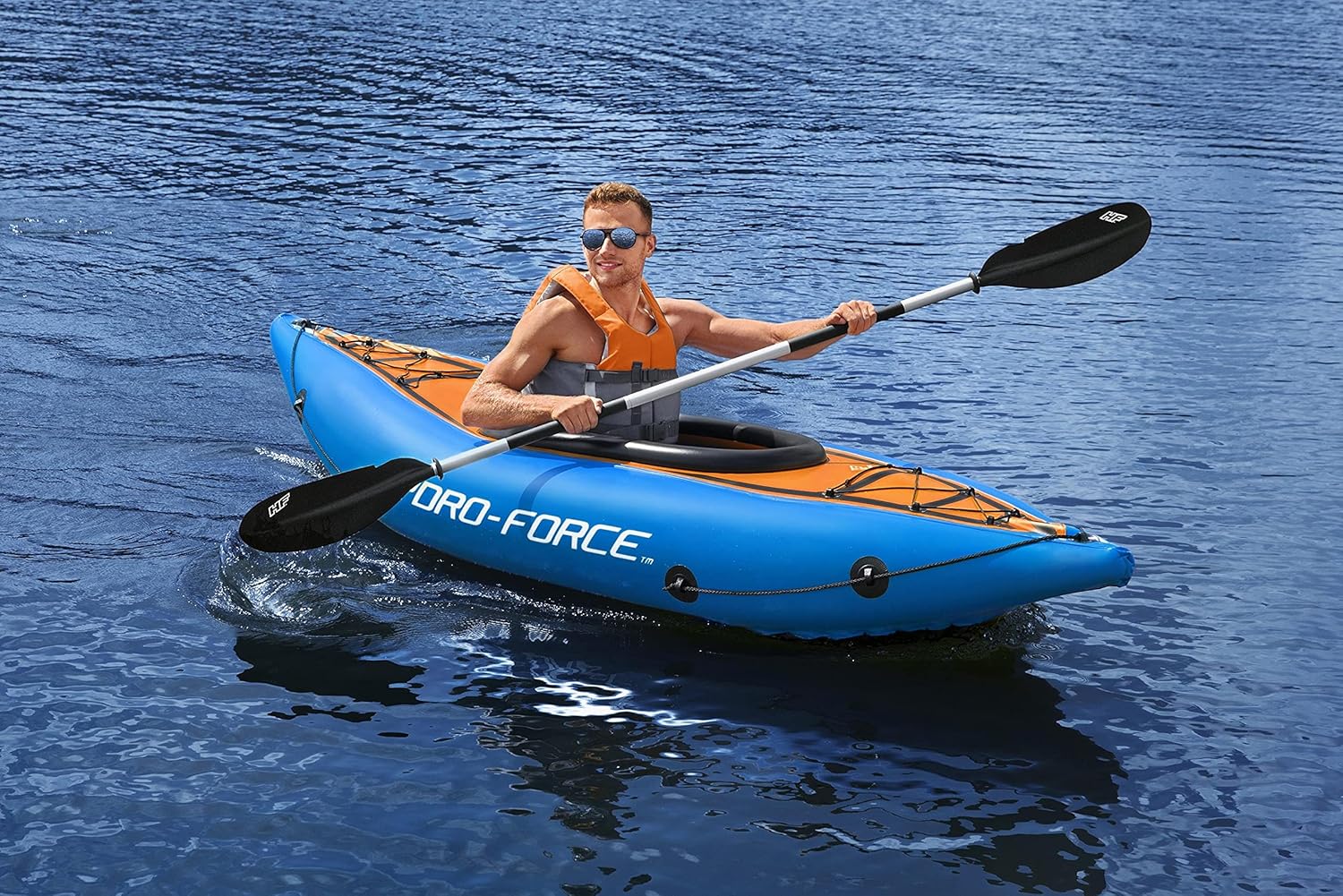 Hydro-Force Aluminum Ski Pad