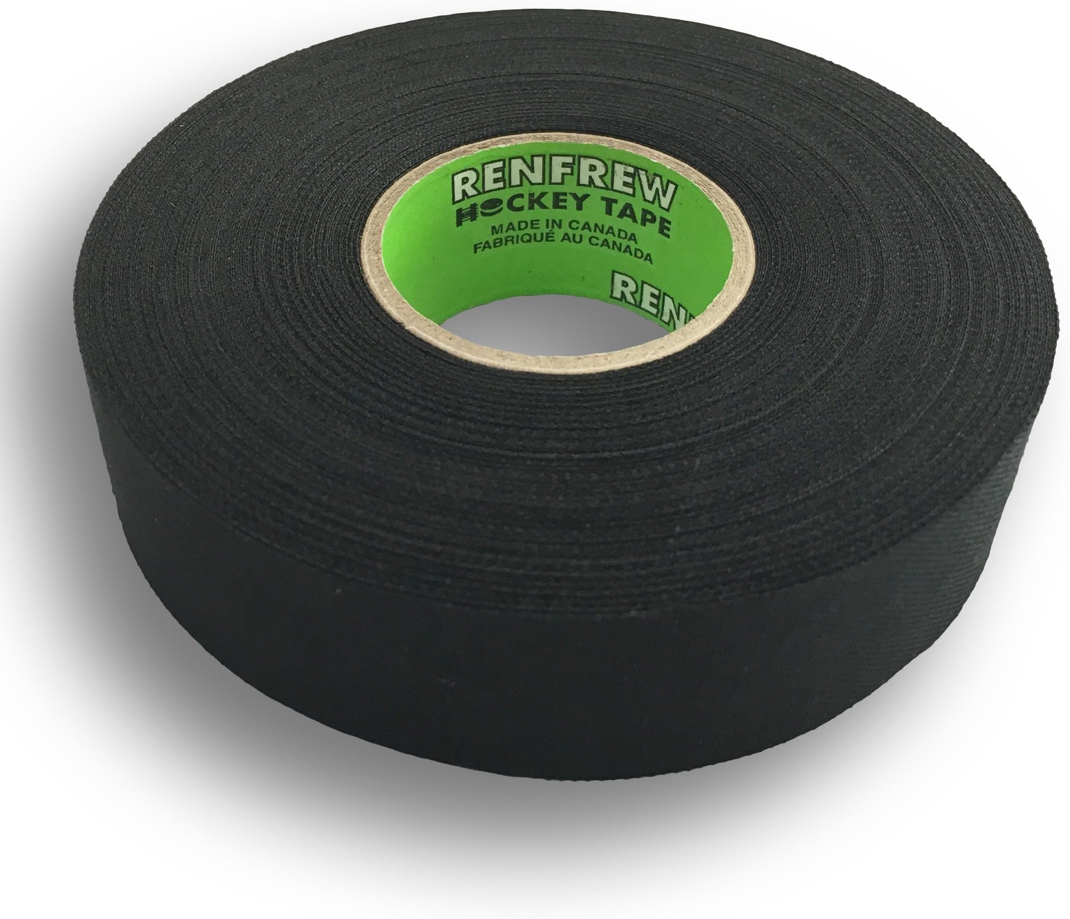 Cloth Hockey Tape, 1" (Straight Edge Black, 30yd)
