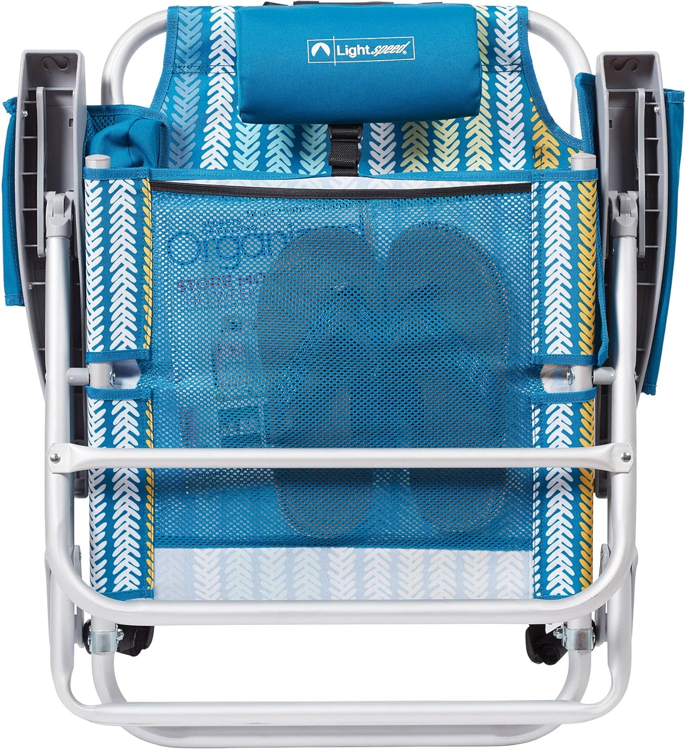 Buy Lightspeed Outdoors Reclining Beach Chair Lightweight Folding