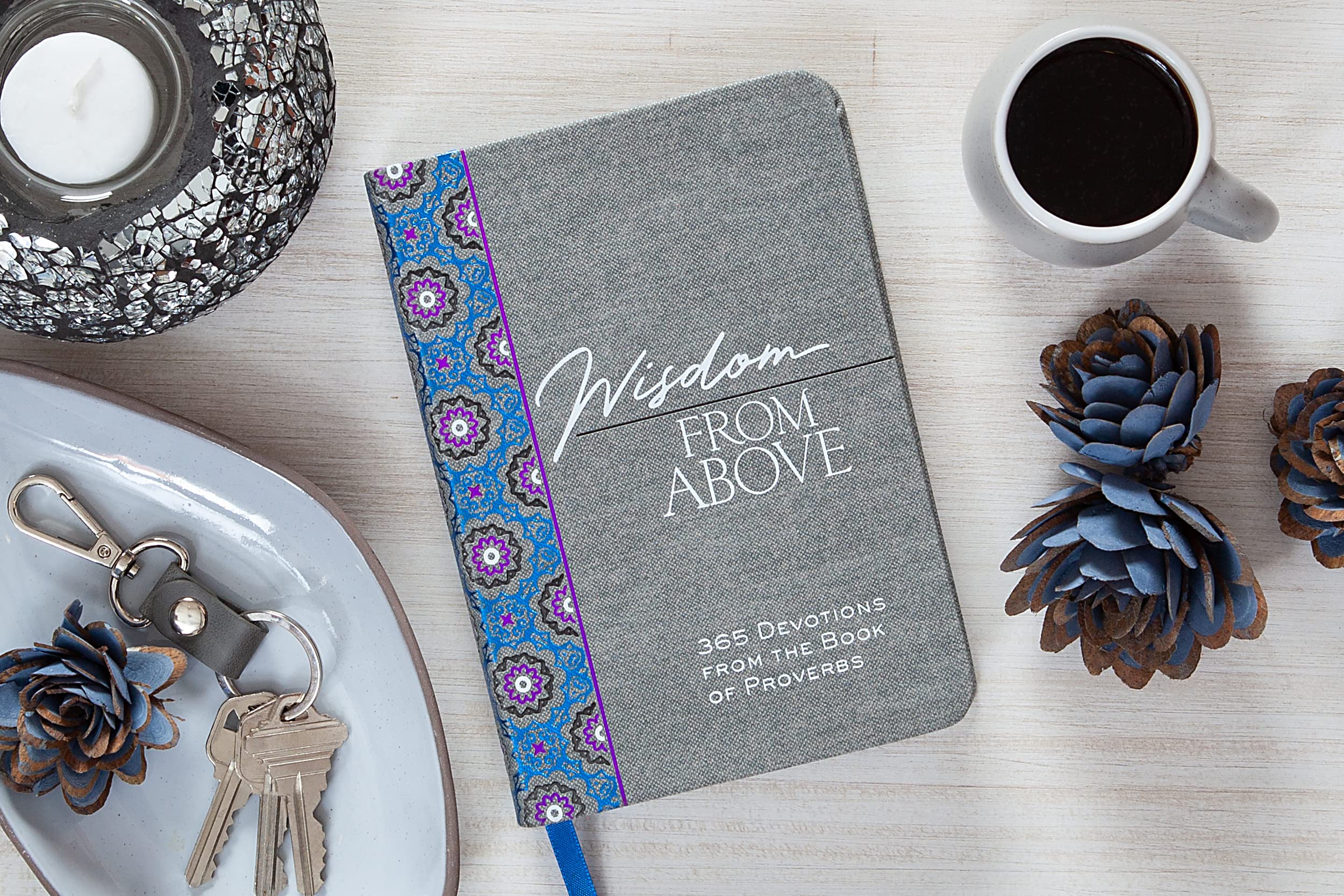 Wisdom from Above: 365 Devotions from the Book of Proverbs (The Passion Translation Devotionals) - Image 7