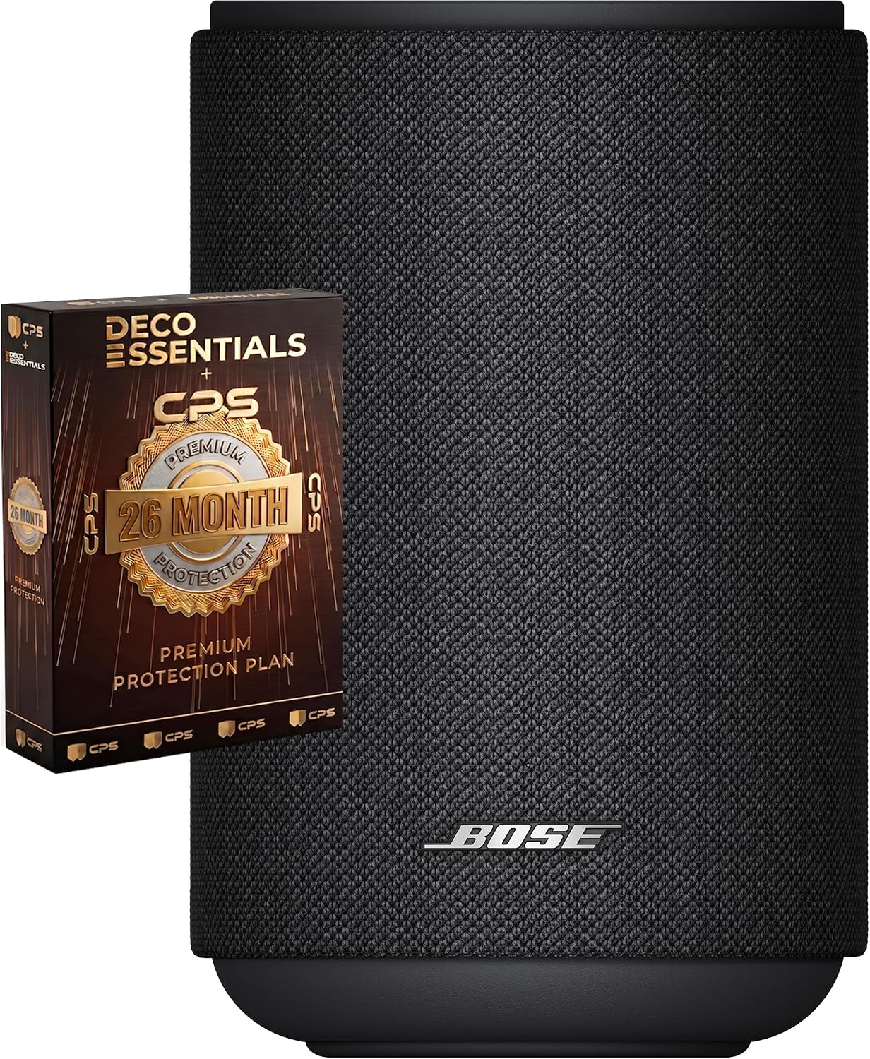 Bose Lifestyle Ultra Compact Wireless Smart Home Speaker Black Bundle