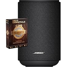 Bose Lifestyle Ultra Compact Wireless Smart Home Speaker Black Bundle