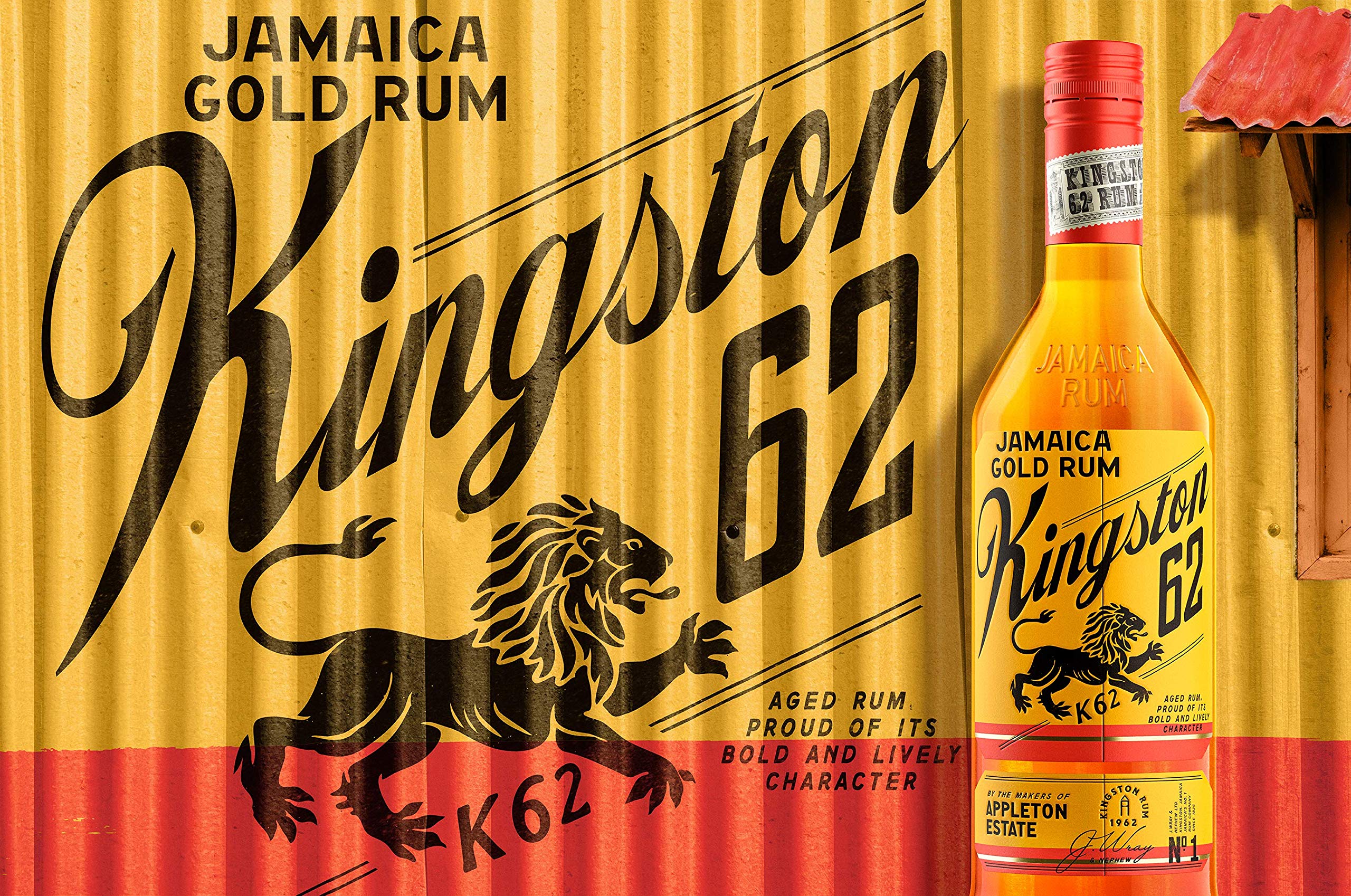 Appleton Estate KINGSTON 62 Jamaica Gold Rum 40% Vol. 0,7l