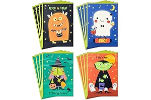 Hallmark Halloween Cards for Kids, Glow in the Dark