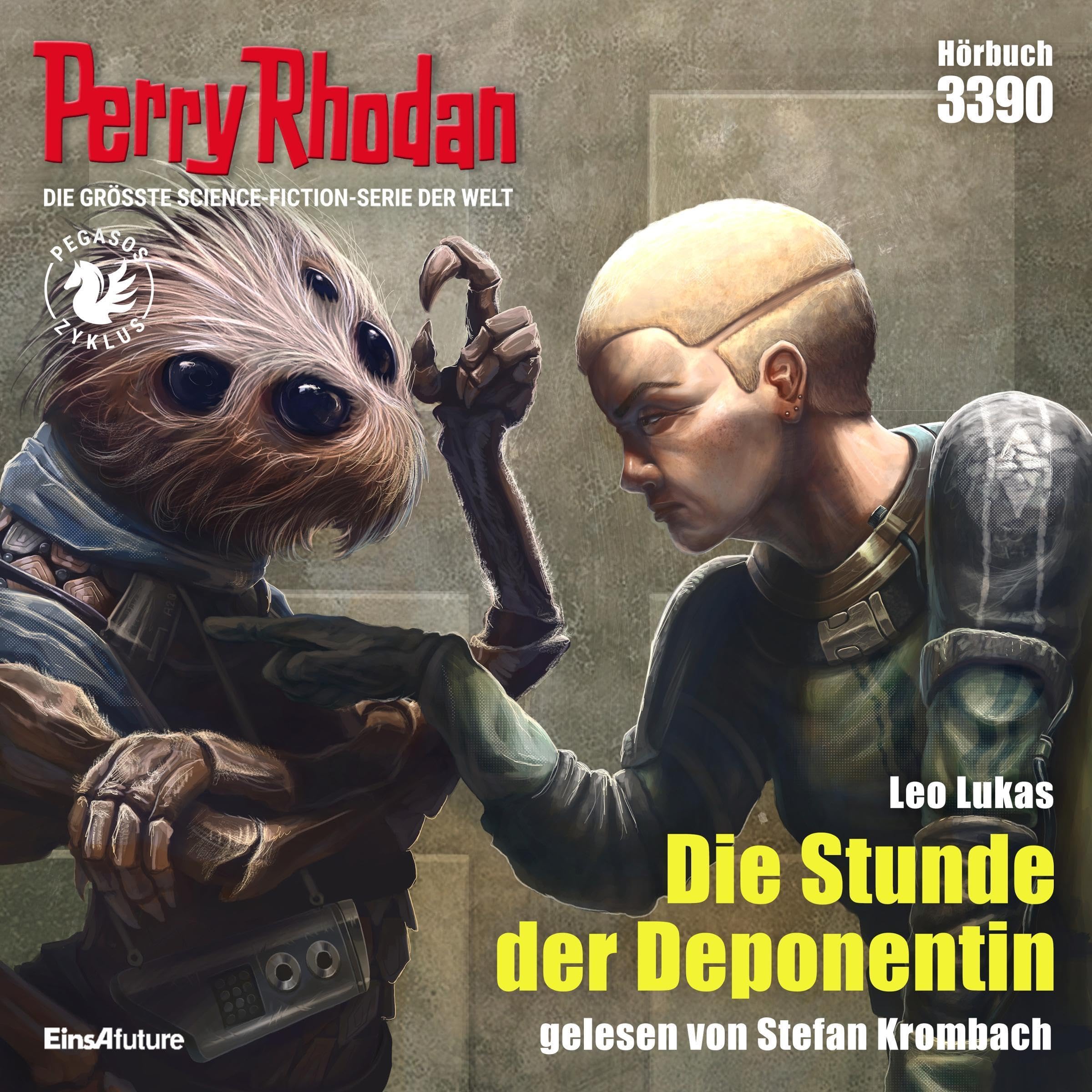 Cover art for Die Stunde der Deponentin