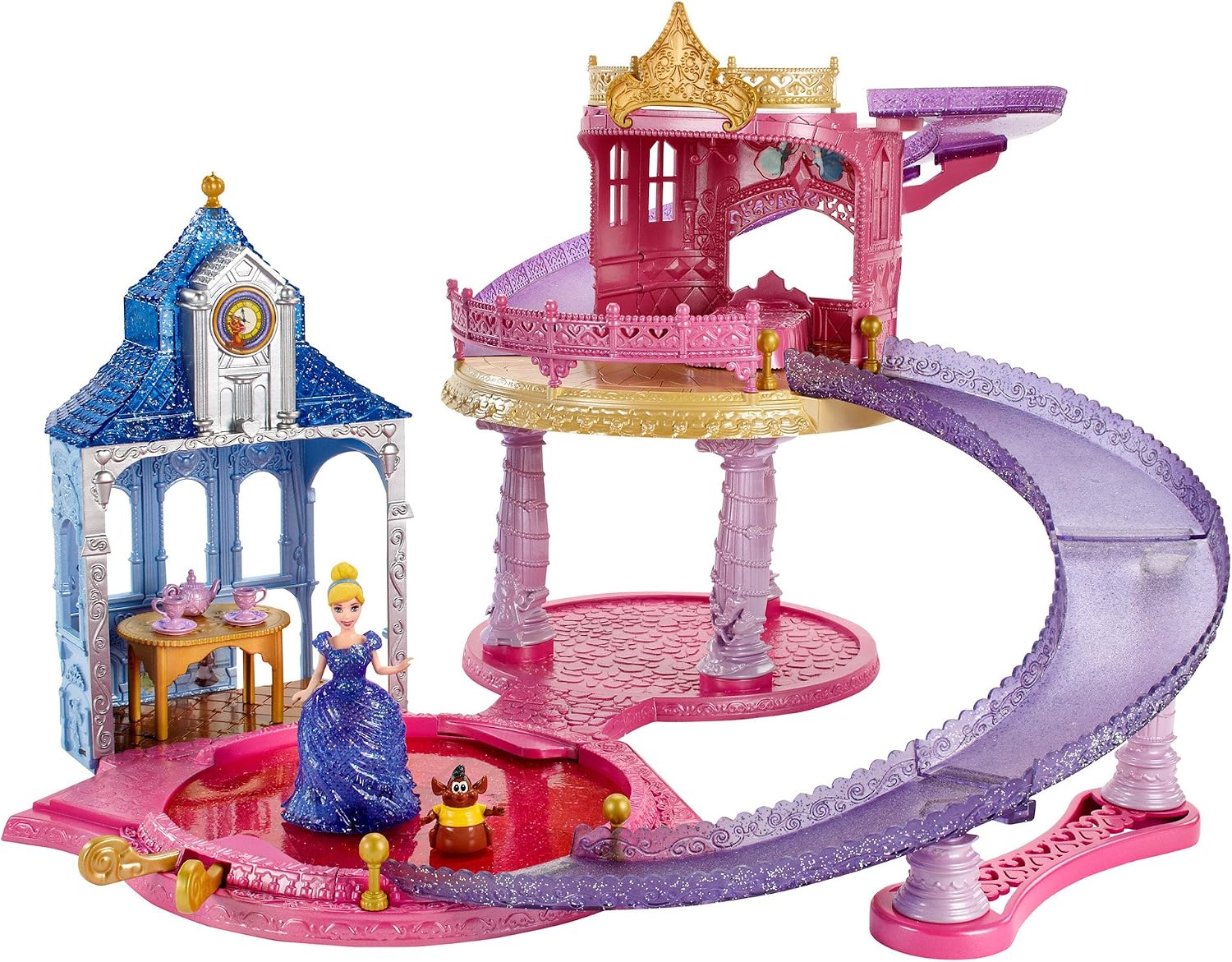 Disney Princess Glitter Glider Castle