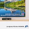 DIGIQUEST tivùsat Maximo Combo Decoder DVB-S2 and DVB-T2 2-in-1 Remote Control tivùsat Smart Card Included Activated Recording Function HDR10 / HLG Merlin
