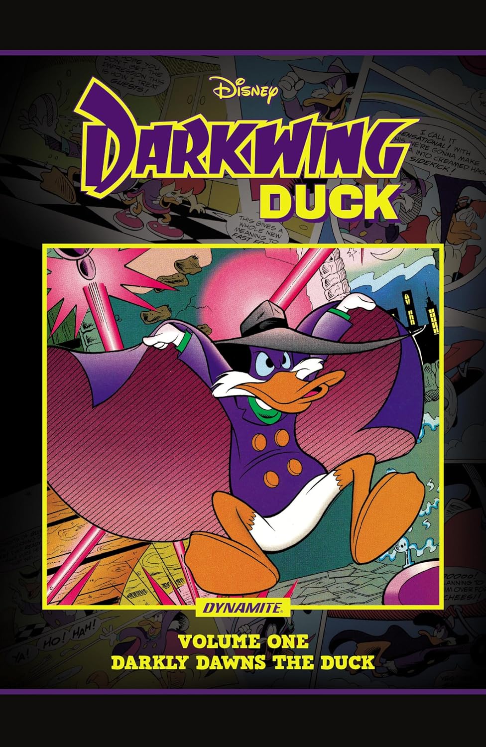 Darkwing Duck Omnibus Vol. 1: Darkly Dawns The Duck (Darkwing Duck Classics)      Kindle Edition