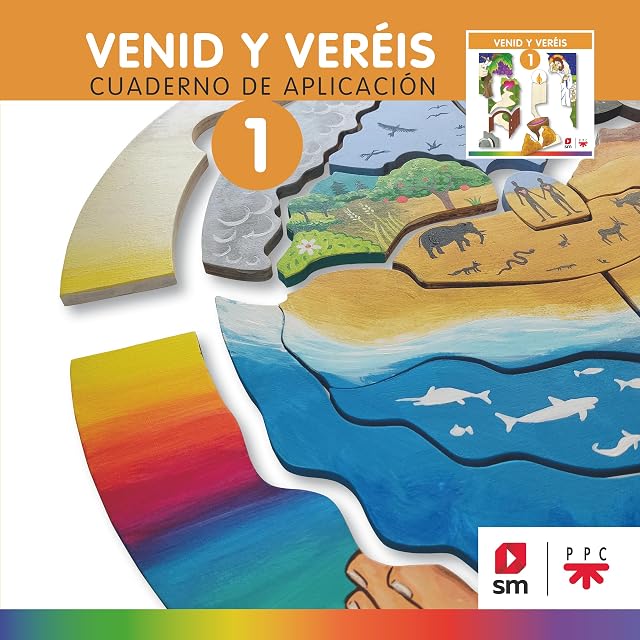 Portada de Venid y veréis 1. Cuaderno de aplicación