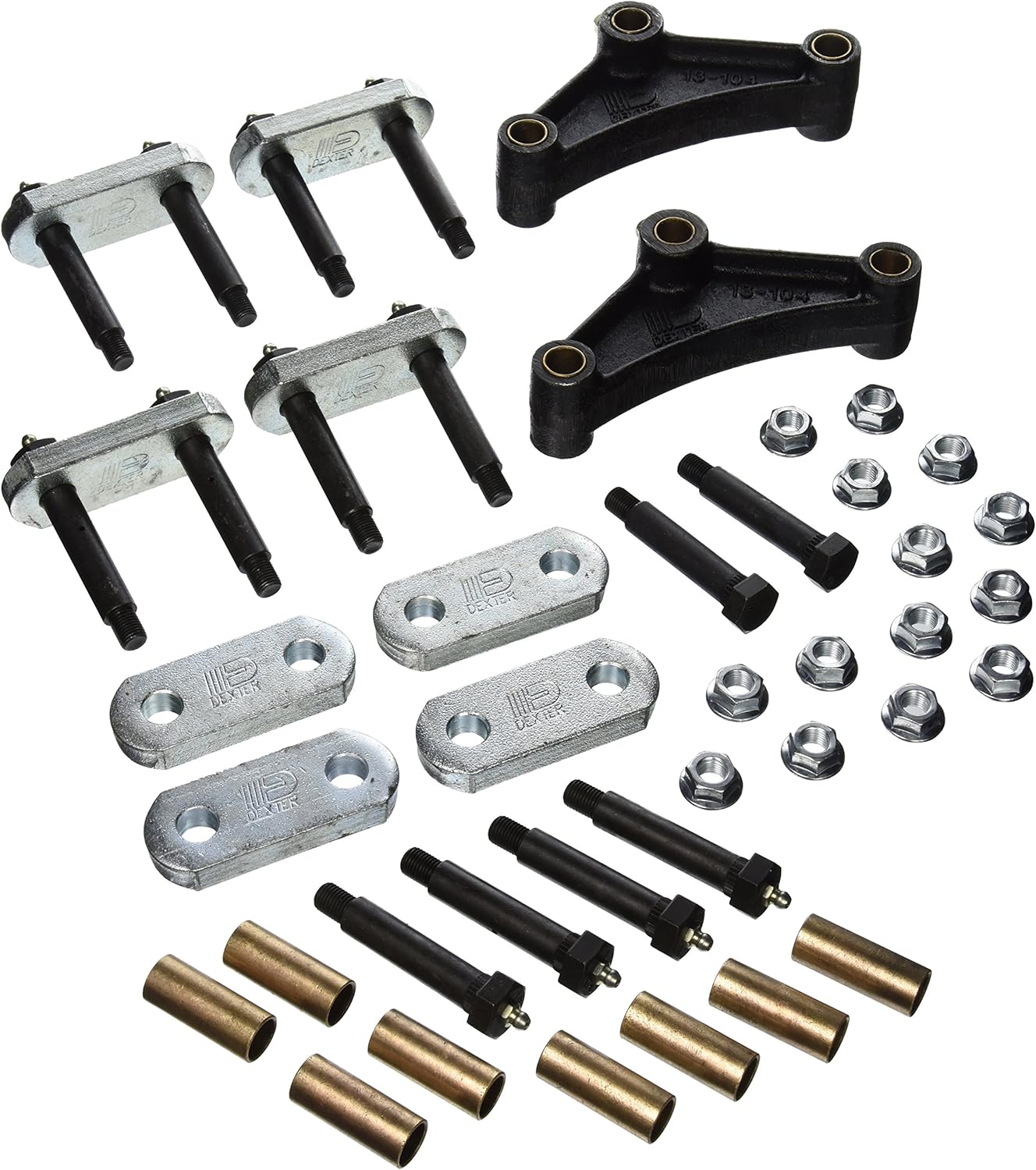 Dexter Axle (K7135900 Heavy Duty Suspension Kit Automotive