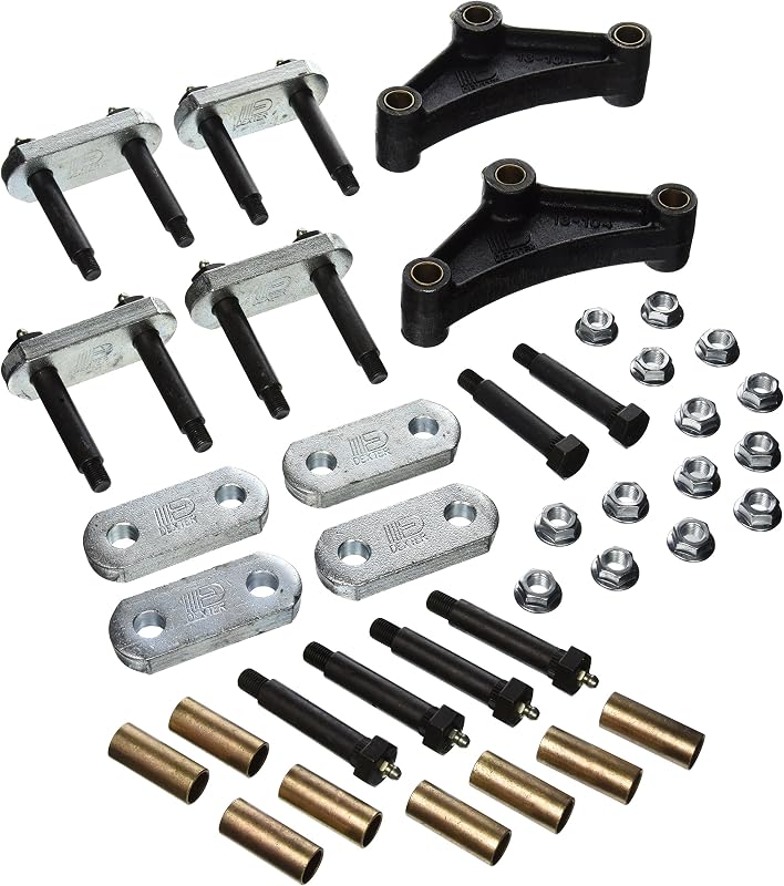 Kit de suspensão reforçada DEXTER AXLE K71-359-00 para eixos tandem – Conjunto