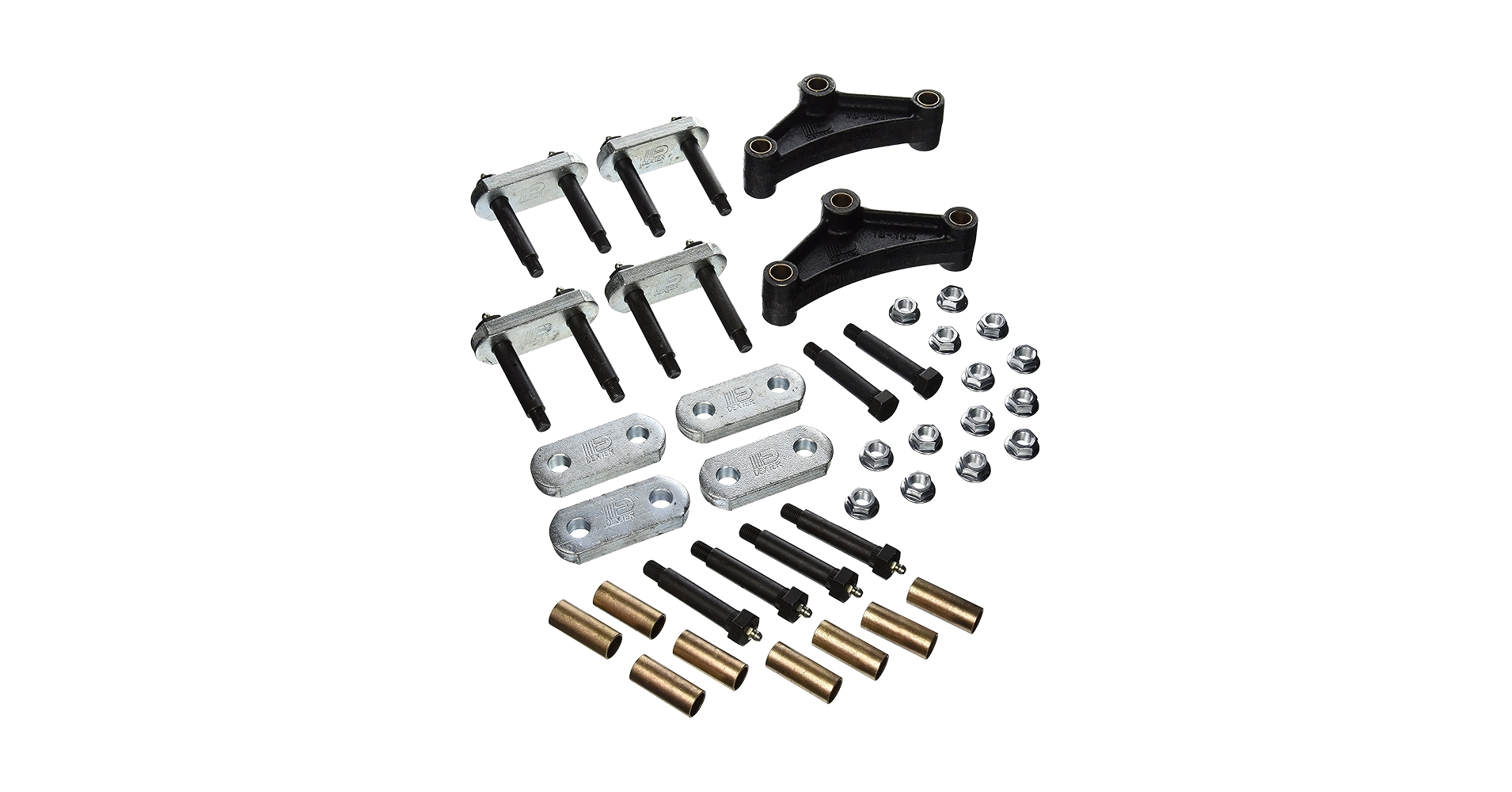 ローステッドカーリーメイプル ドロップトップ 580 x 180 x 6.4 62-027HD Mack Single Axle Rear Top Overload Heavy Duty Leaf