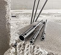 Vista 6 de Bosch RC2064 Varilla corrugada de cortador SDS de 3/8 por 12 pulgadas