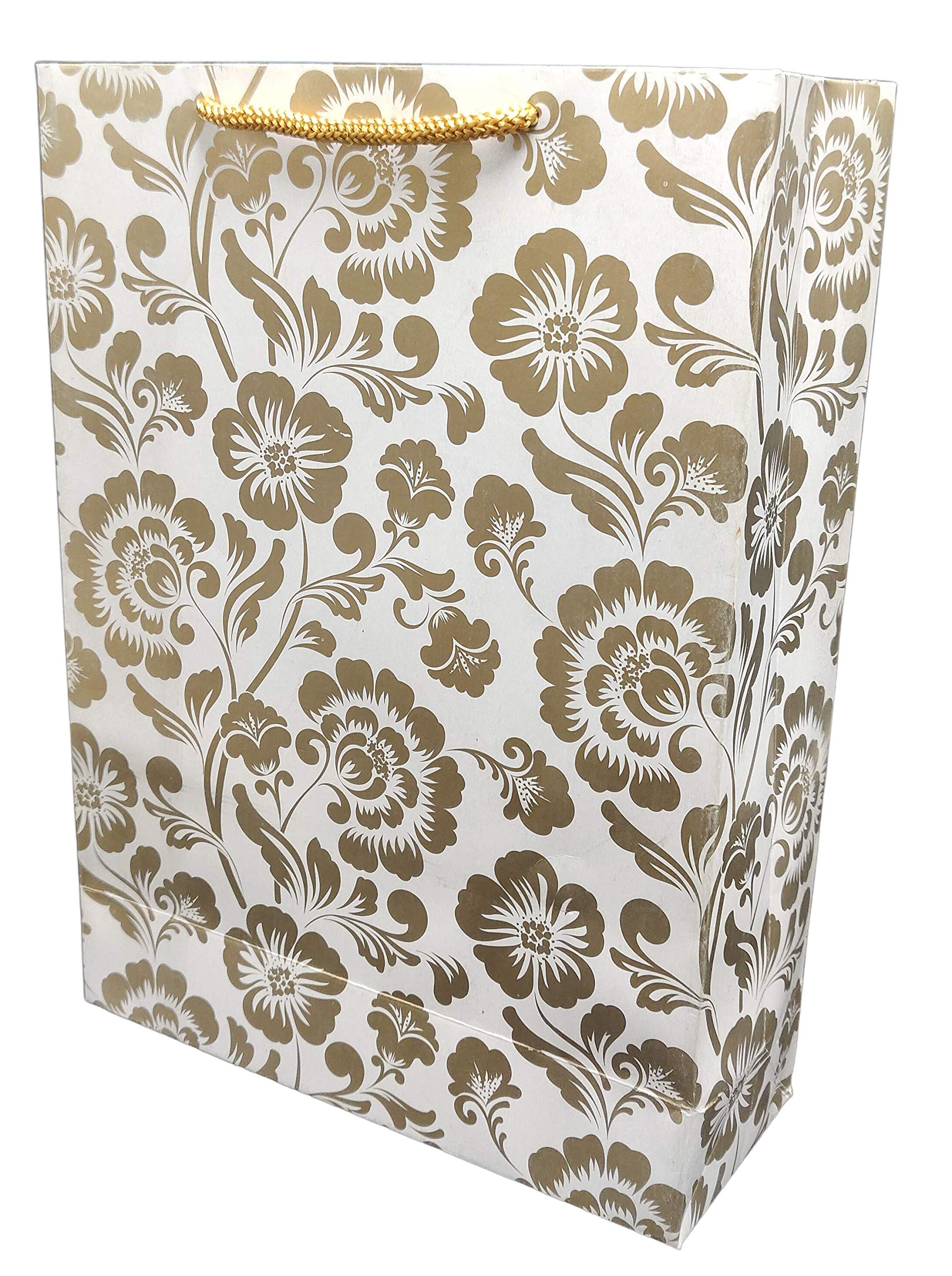 See full amazon price history chart for Arrow Paper Products Tasche Mandaram Gold Design Gift Bags For Gifting,Weddings,Birthday,Holiday Presents(20.32 X 7.62 X 27.94 Cm)Pack Of 20 Arrow Paper Products Tasche Mandaram Gold Design Gift Bags For Gifting,Weddings,Birthday,Holiday Presents(20.32 X 7.62 X 27.94 Cm)Pack Of 20 (B08ZS55ZPV) Amazon Price History, Amazon Price Tracker