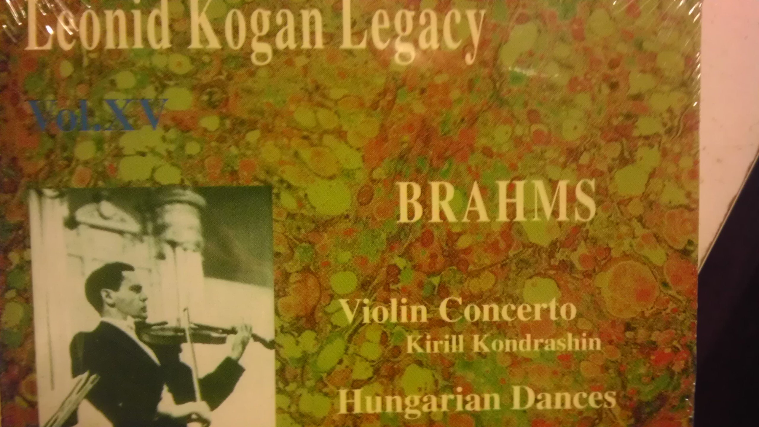 Leonid Kogan Legacy Vol. 15 - Brahms: Violin Concerto, Hungarian Dances
