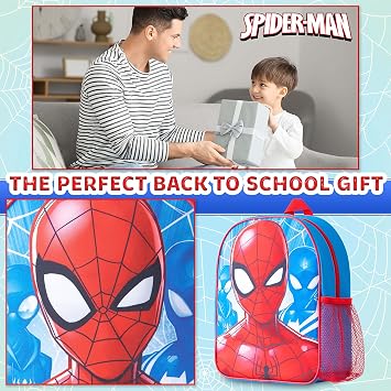 Marvel Spiderman Backpack - Kids Backpacks for Boys