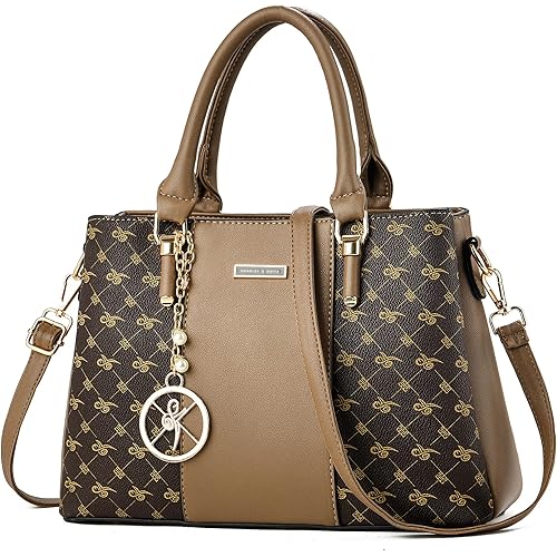 KURGOOL Women Purses and Handbags Top Handle Satchel Shoulder Bags Messenger Tote Bag for Ladie