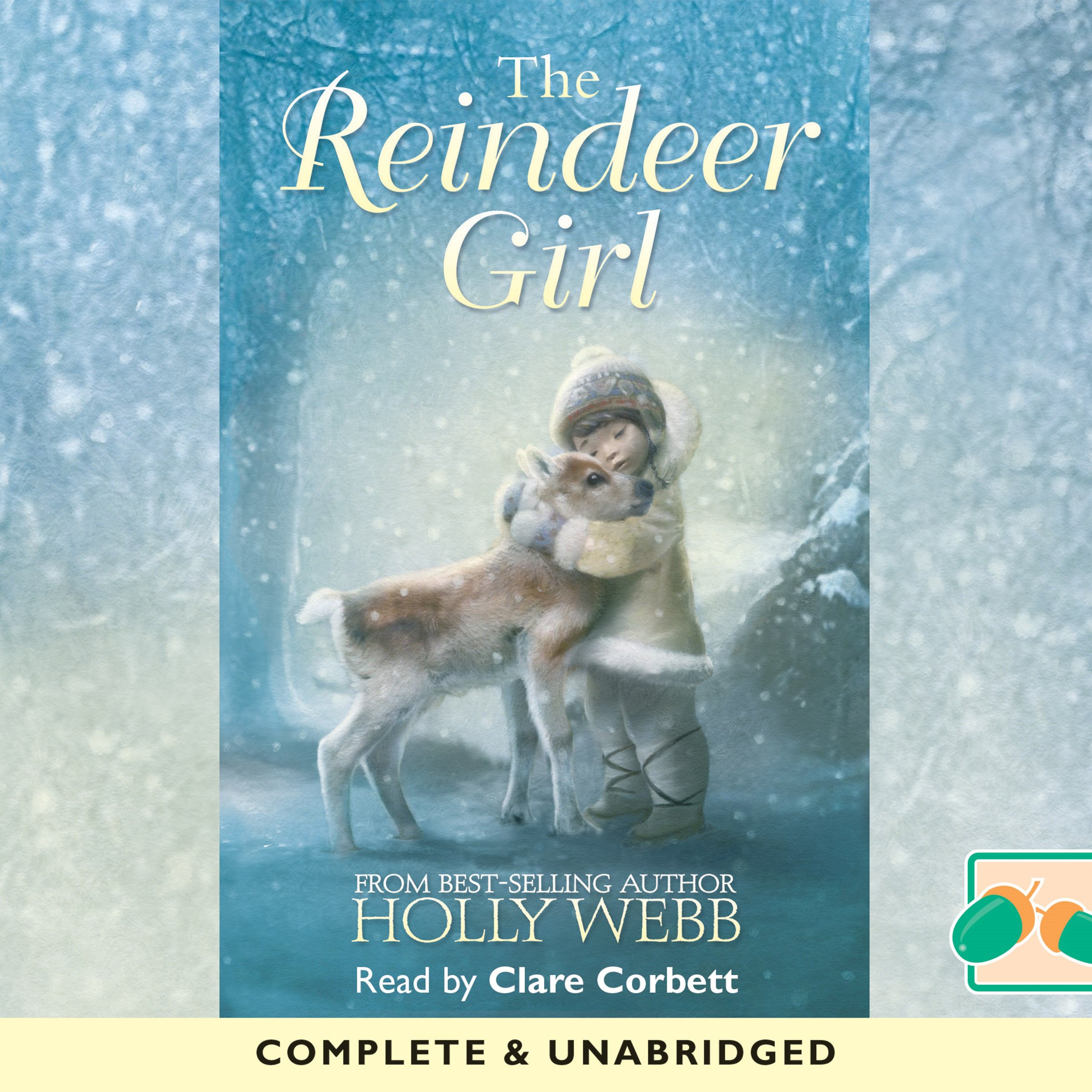 Cover art for The Reindeer Girl