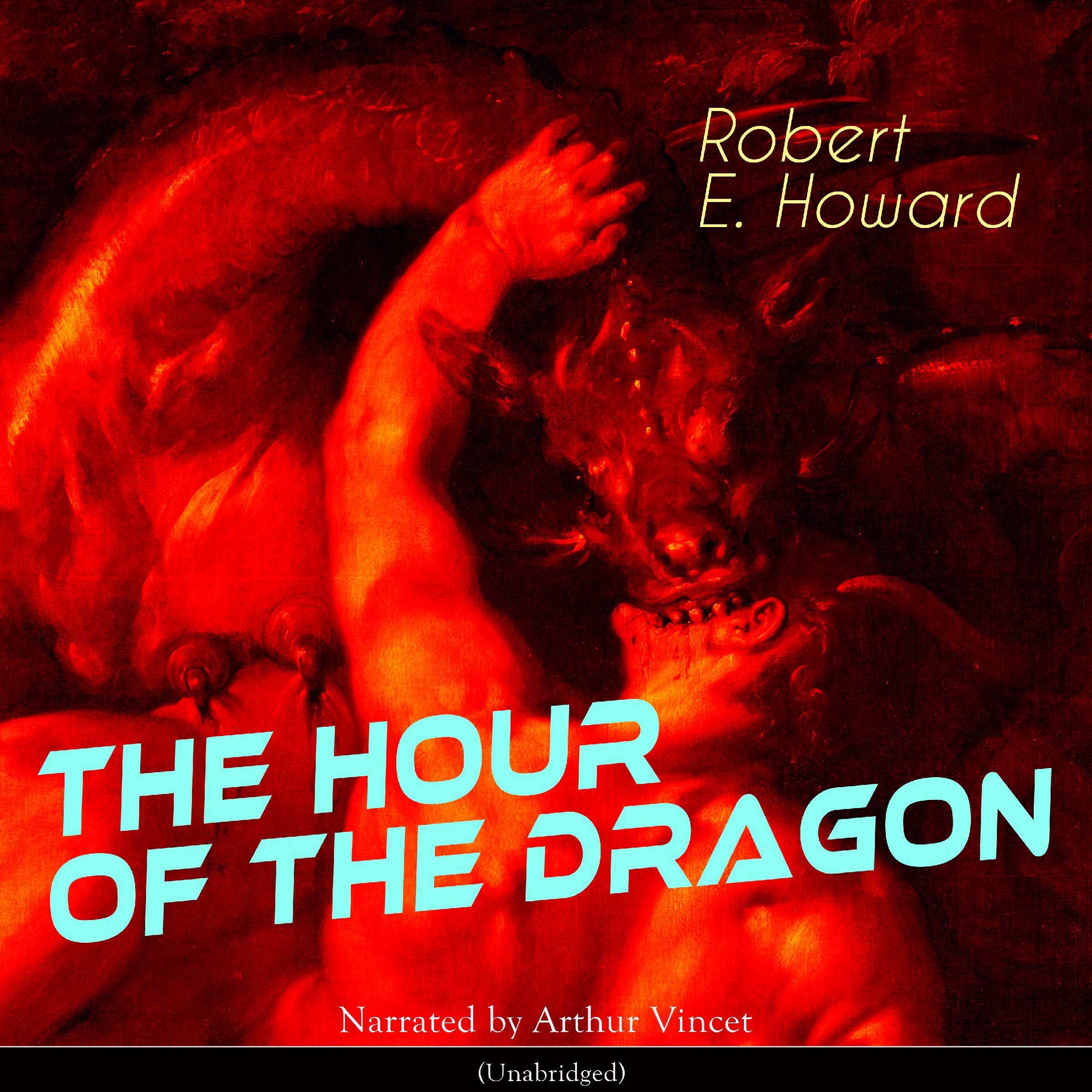 Cover art for The Hour of the Dragon