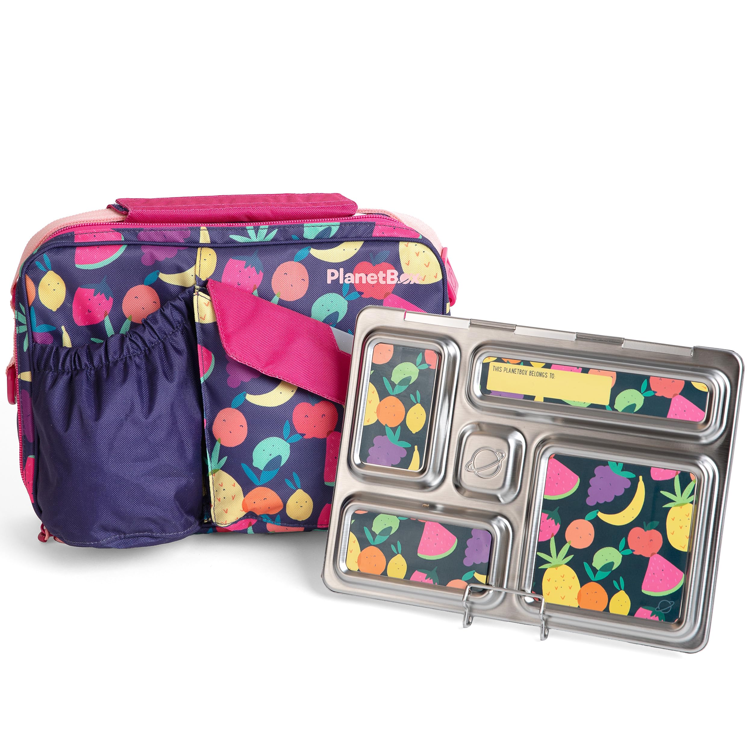 Amazon.com: PlanetBox Rover Stainless Steel Bento Box Style Lunch