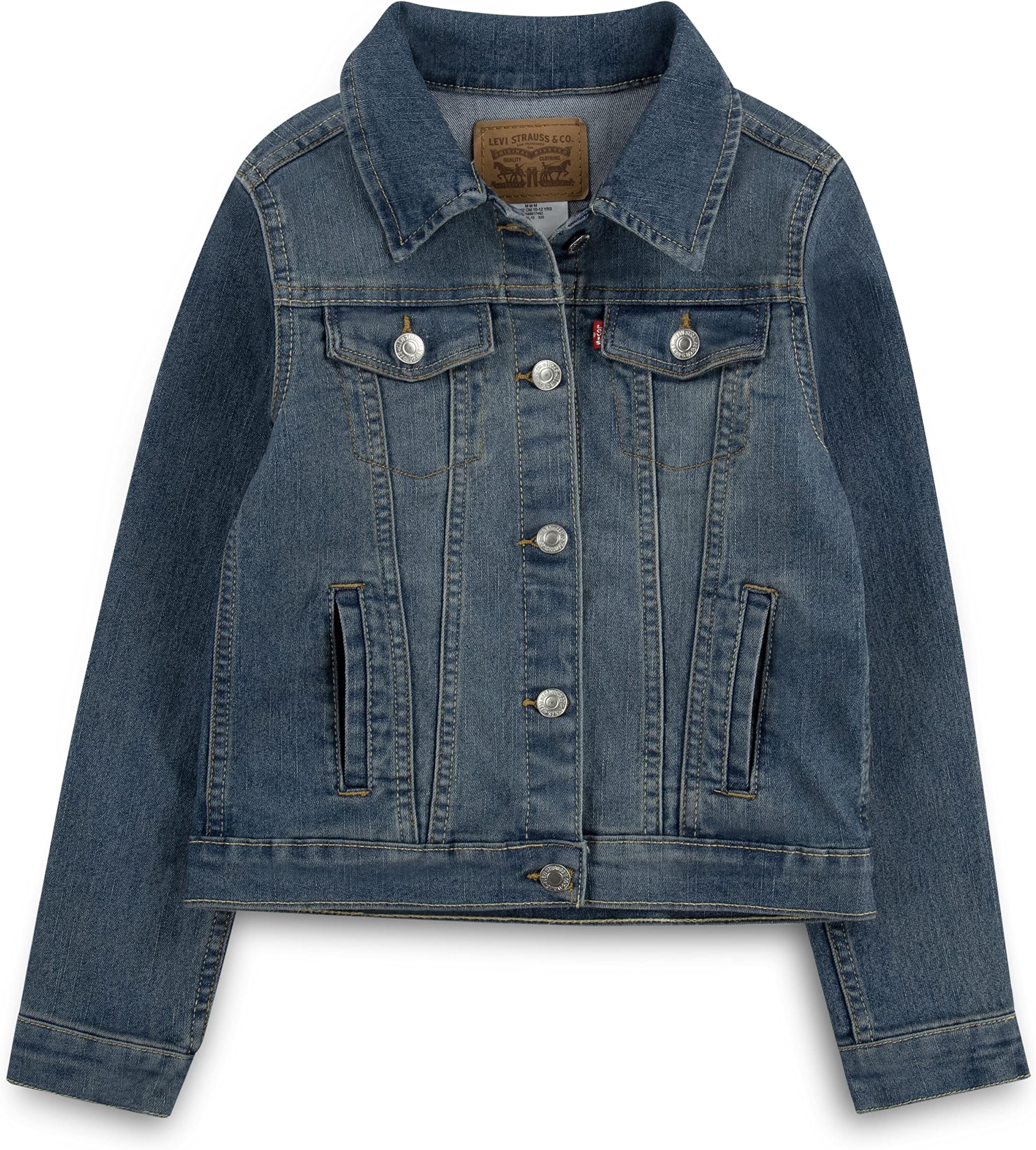 Levi'sGirls' Denim Trucker Jacket