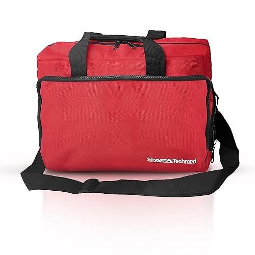Miniatura 3 de ASA TECHMED Bolsa de enfermera para equipo médico, bolsa de accesorios para enfermeras, ideal para médicos, enfermeras, ayudas de salud en el hogar,