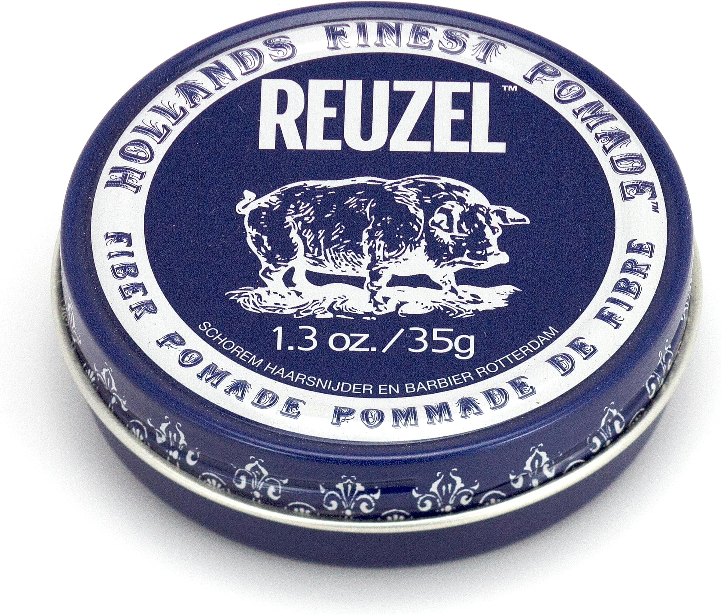 Reuzel Fiber Pomade, Hair Holding Wax For Men, 35 g