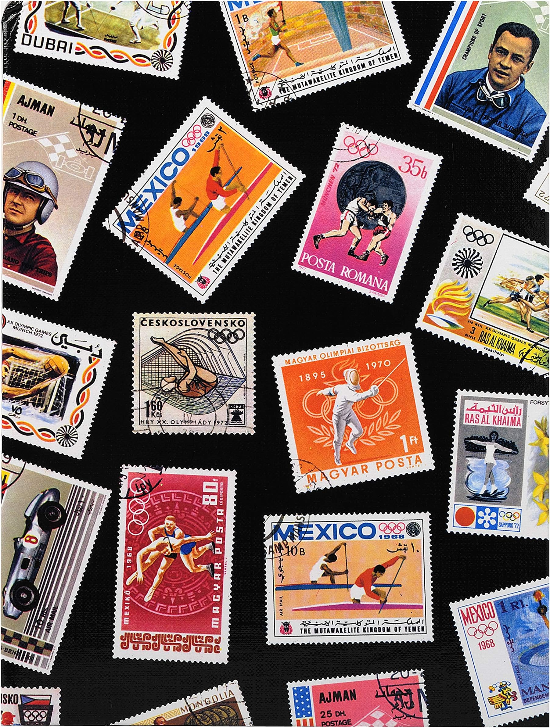 Exacompta Large Sports Stamp Album