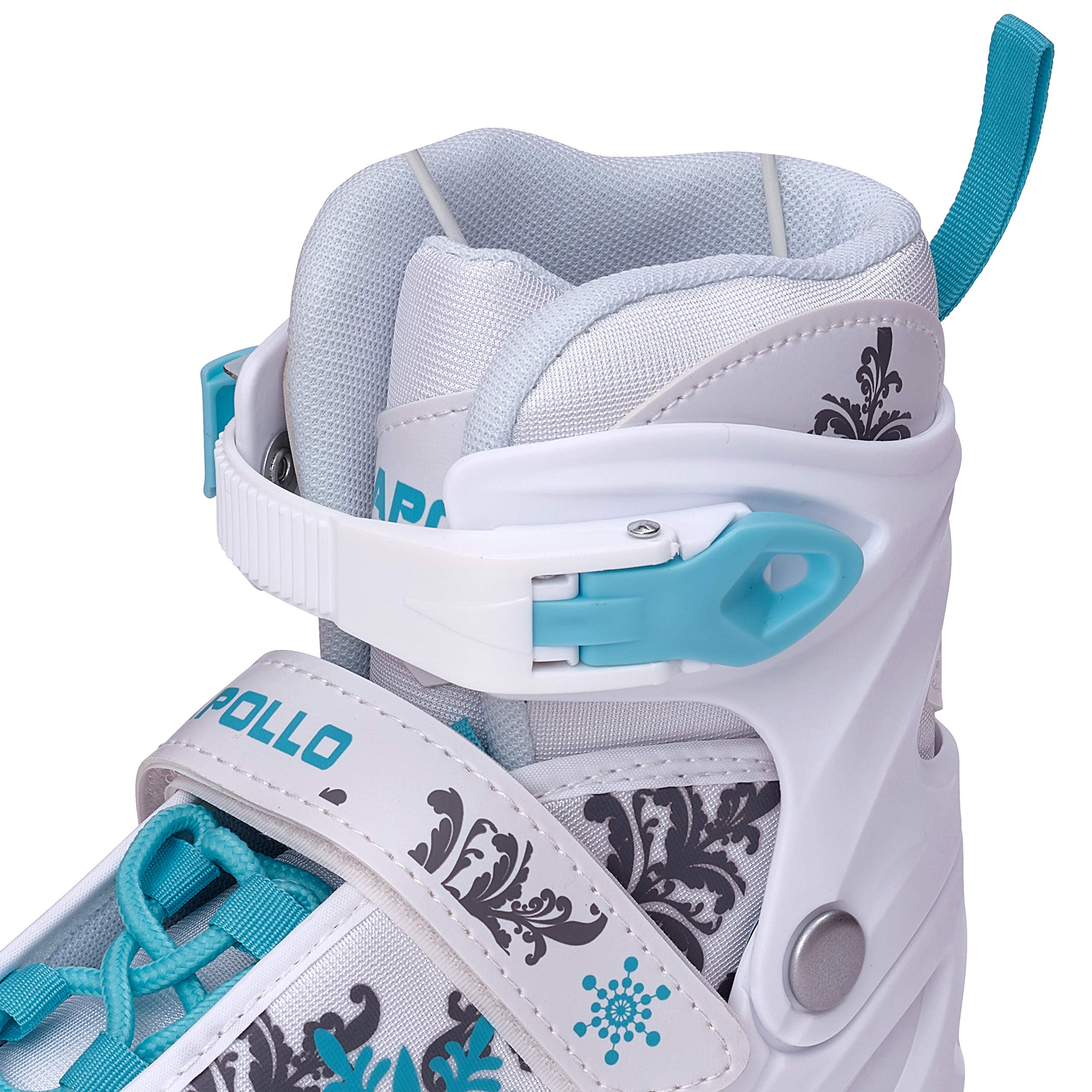 Apollo Ice Skates X Pro | Pattini regolabili per donne, bambini e ragazzi | eleganti scarpe da pattinaggio su ghiaccio da donna, 3 taglie (da 31 a 42) | Pattini da ghiaccio per bambini