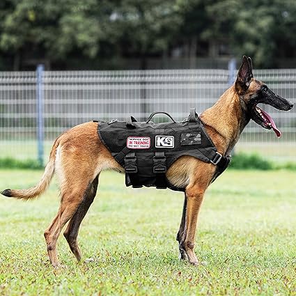 german shepherd harness amazon
