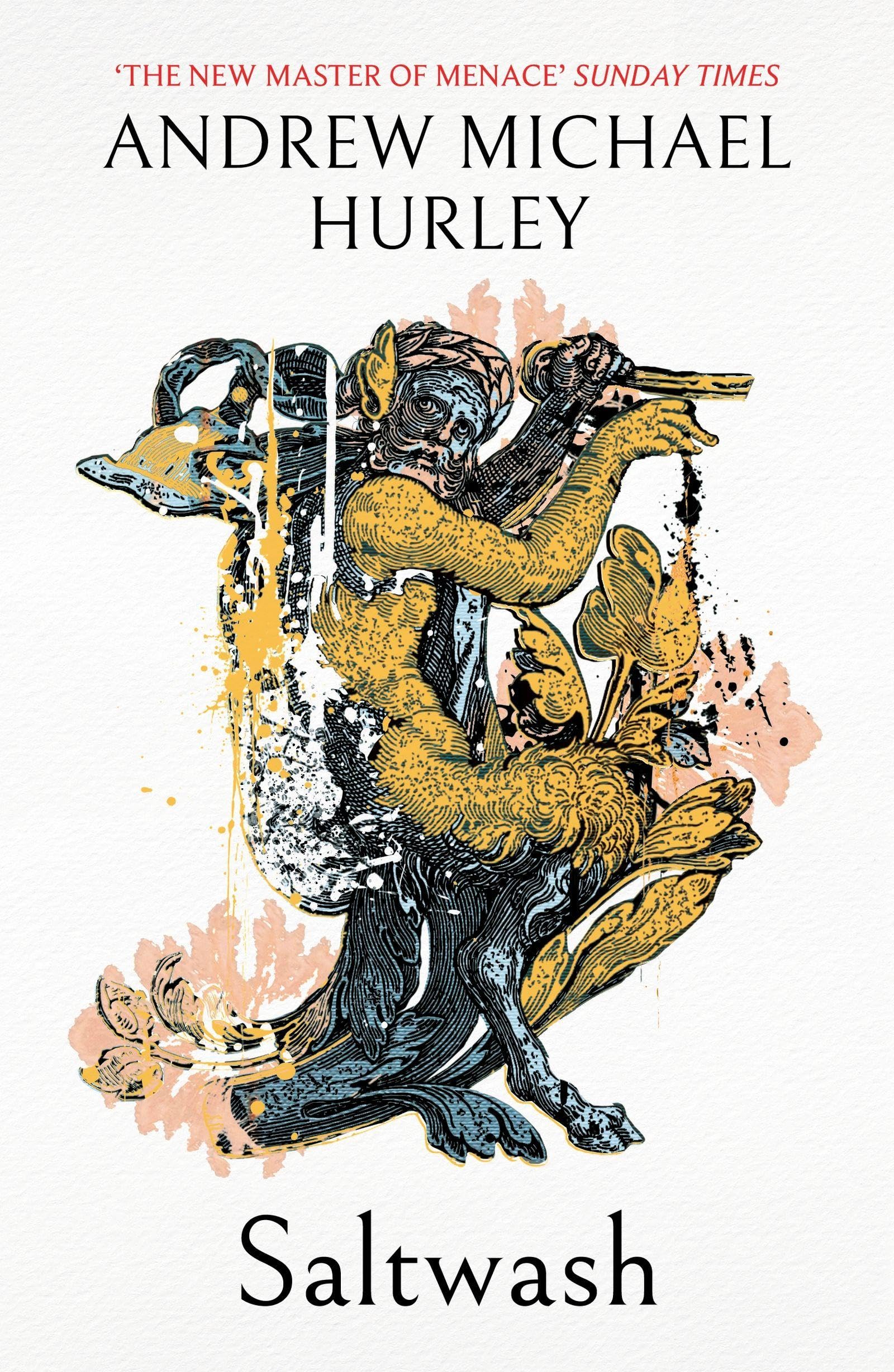 Saltwash: The chilling new novel from the 'master of menace'