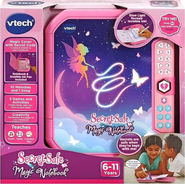 VTech 532403 Secret Safe Magic Notebook