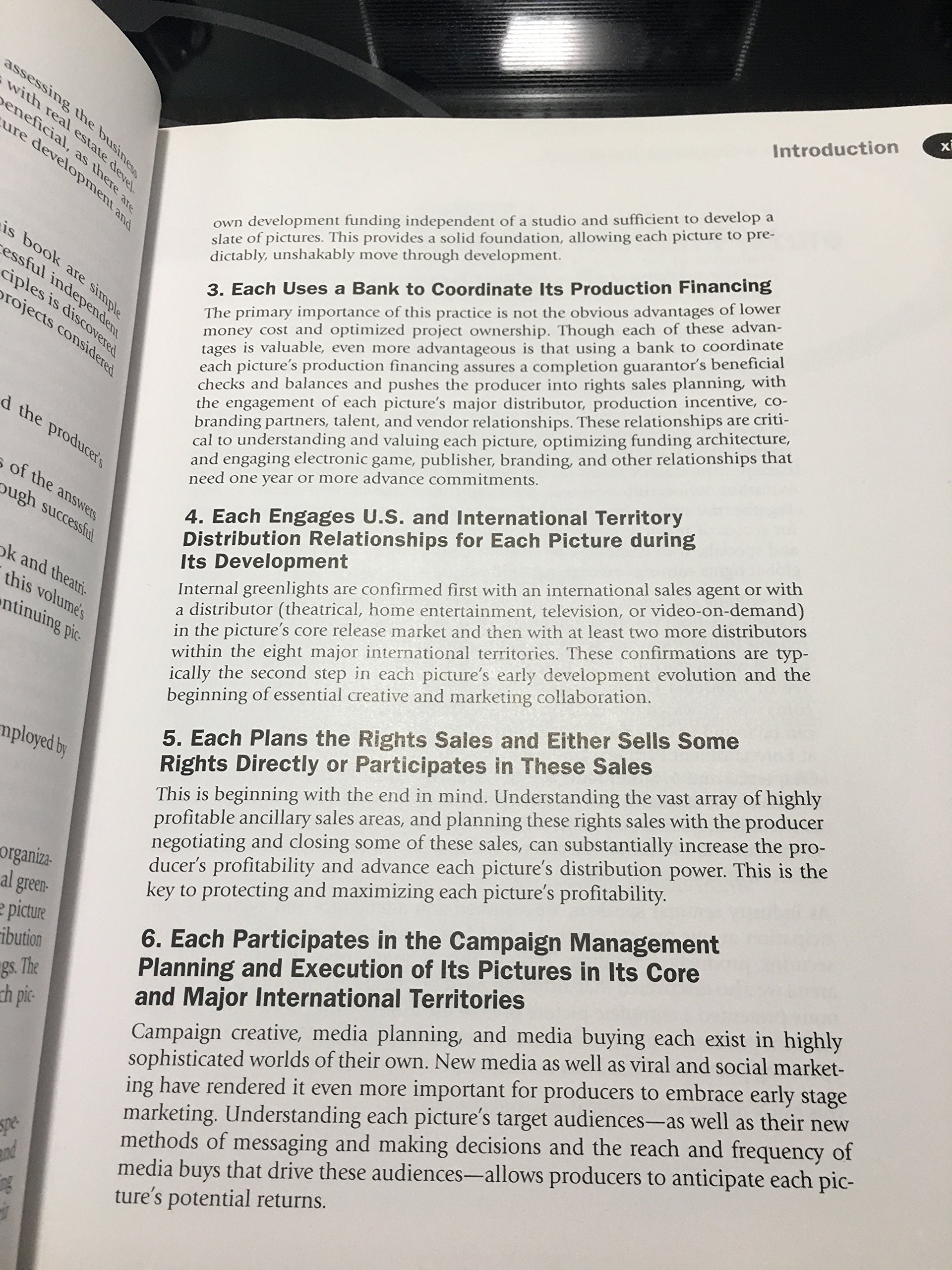 The Producer's Business Handbook: The Roadmap for the Balanced Film Producer (American Film Market Presents)