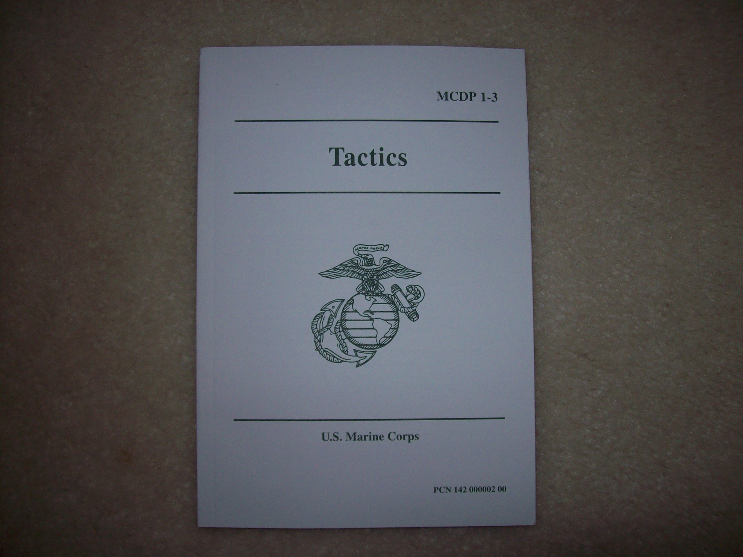 Tactics (Marine Corps Doctrinal Publications MCDP 1.3)