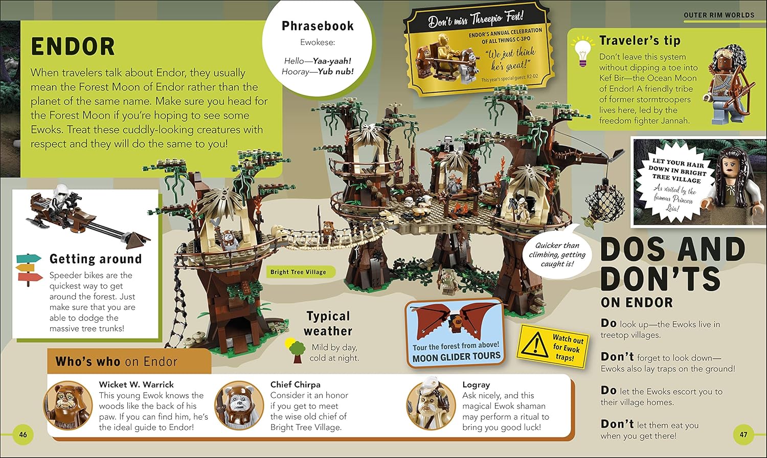 LEGO Star Wars Yoda's Galaxy Atlas: With Exclusive Yoda LEGO Minifigure - Image 4