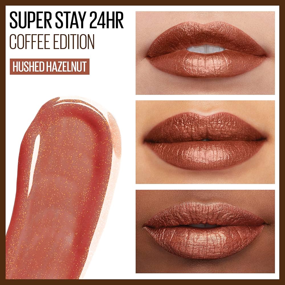 Amazon.com : Maybelline SuperStay 24, 2-Step Liquid Lipstick