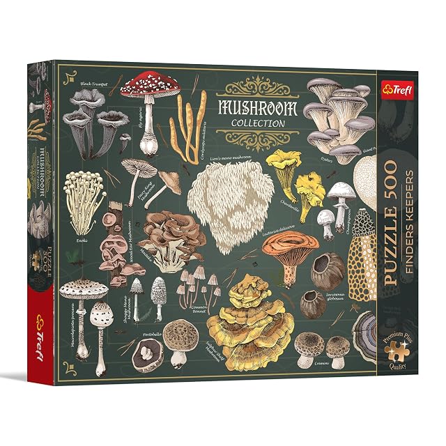 Trefl Premium Plus Quality - Puzzle Finders Keepers: Setas